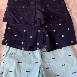 NWT Set Of 3 Nautical Shorts